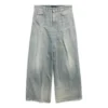 Broek met laag kruis “Light Blue” 706652TJW952204