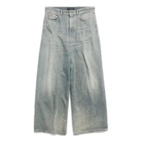 Broek met laag kruis “Light Blue” 706652TJW952204