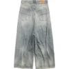 Broek met laag kruis “Light Blue” 706652TJW952204