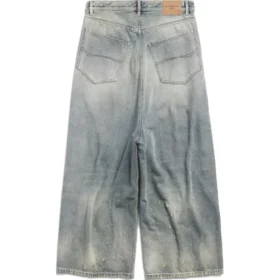Broek met laag kruis “Light Blue” 706652TJW952204