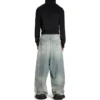 Broek met laag kruis “Light Blue” 706652TJW952204