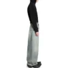 Broek met laag kruis “Light Blue” 706652TJW952204