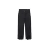 Broek met medium pasvorm “Black” 751110TNW111700