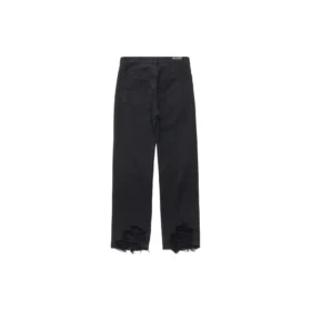Broek met medium pasvorm “Black” 751110TNW111700