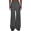 Broek met normale pasvorm “Grijs” 773246TNT411269