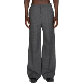 Broek met normale pasvorm “Grijs” 773246TNT411269
