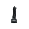 Bulldozer laarzen “Black Outline Calfskin” 672502WBEF21090