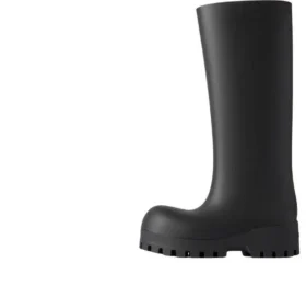 Bulldozer regenlaarzen “Black Rubber” 775969W1SA11000