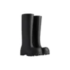 Bulldozer regenlaarzen “Black Rubber” 775969W1SA11000