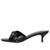 Cagole 50 mm Sandalen “Black Arena Lambskin” 694350WAD4E1081