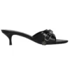 Cagole 50 mm Sandalen “Black Arena Lambskin” 694350WAD4E1081