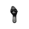 Cagole 50 mm Sandalen “Black Arena Lambskin” 694350WAD4E1081