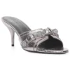 Cagole 70 Sandalen “Silver” 694347WBDK28081
