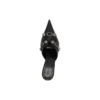 Cagole 80 mm muiltjes “Black” 714253WAD4E1081