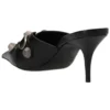 Cagole 80 mm muiltjes “Black” 714253WAD4E1081