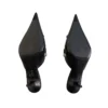 Cagole 80 mm muiltjes “Black” 714253WAD4E1081