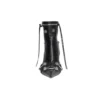 Cagole 90 mm enkellaarsjes “Black Arena Lambskin” 694379WAD4E1081