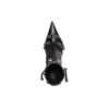 Cagole 90 mm enkellaarsjes “Black Arena Lambskin” 694379WAD4E1081