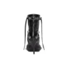Cagole 90 mm enkellaarsjes “Black Arena Lambskin” 694379WAD4E1081
