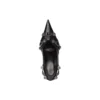 Cagole 90 mm pumps “Black Arena Lambskin” 714252WAD4E1081