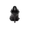 Cagole 90 mm pumps “Black Arena Lambskin” 714252WAD4E1081