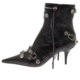 Cagole M70 enkellaarzen “Black” 694390WAD4E1081