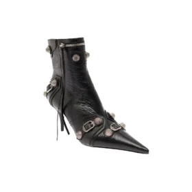 Cagole M70 enkellaarzen “Black” 694390WAD4E1081