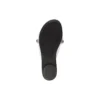 Cagole Metallic-slippers “Silver Black” 694342WBDK38018
