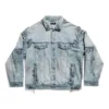 Cagole oversized jassen “Blauw” 764521TDW144016