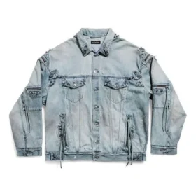 Cagole oversized jassen “Blauw” 764521TDW144016