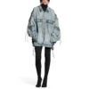 Cagole oversized jassen “Blauw” 764521TDW144016