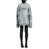 Cagole oversized jassen “Blauw” 764521TDW144016