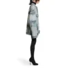 Cagole oversized jassen “Blauw” 764521TDW144016