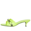 Cagole-Sandalen “Green” 694350WAD4E7381