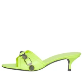 Cagole-Sandalen “Green” 694350WAD4E7381