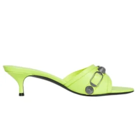 Cagole-Sandalen “Green” 694350WAD4E7381