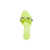 Cagole-Sandalen “Green” 694350WAD4E7381