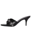Cagole-Sandalen “Leather Black” 694347WAD4E1081