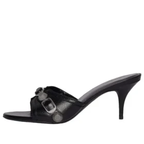 Cagole-Sandalen “Leather Black” 694347WAD4E1081