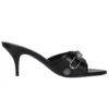 Cagole-Sandalen “Leather Black” 694347WAD4E1081