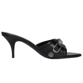 Cagole-Sandalen “Leather Black” 694347WAD4E1081