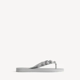 cagole sandalen voor dames in balenciaga grijs kristal 1 280x280 - Cagole-sandalen voor dames in Balenciaga-grijs/kristal