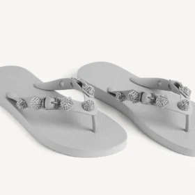 cagole sandalen voor dames in balenciaga grijs kristal 2 280x280 - Cagole-sandalen voor dames in Balenciaga-grijs/kristal