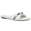 Cagole-Sandalen “White Arena Lambskin” 694342WAD4E9081