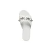 Cagole-Sandalen “White Arena Lambskin” 694342WAD4E9081