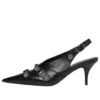 Cagole Slingback-pumps met hak van 70 mm “Black” 714251WAD4E1081