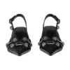 Cagole Slingback-pumps met hak van 70 mm “Black” 714251WAD4E1081