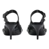 Cagole Slingback-pumps met hak van 70 mm “Black” 714251WAD4E1081