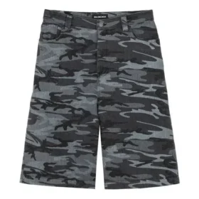 Camouflage-bermuda “Grijs” 641464TJW551055