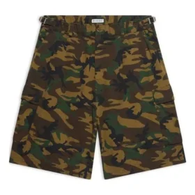Camouflage Cargo-kickshort “Groen” 681257TKL142840